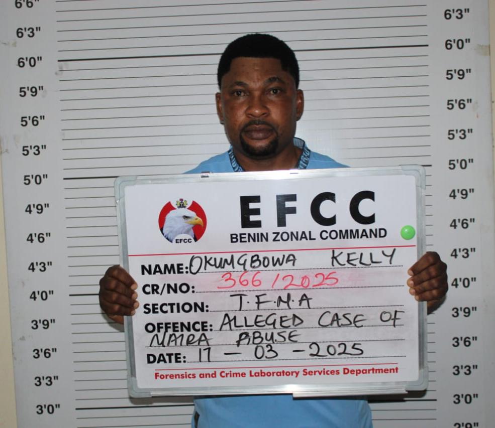 Edo PDP Commends EFCC for Swift Arrest of Kelly Okungbowa over Naira Abuse, Urges Thorough Investigation, Diligent Prosecution