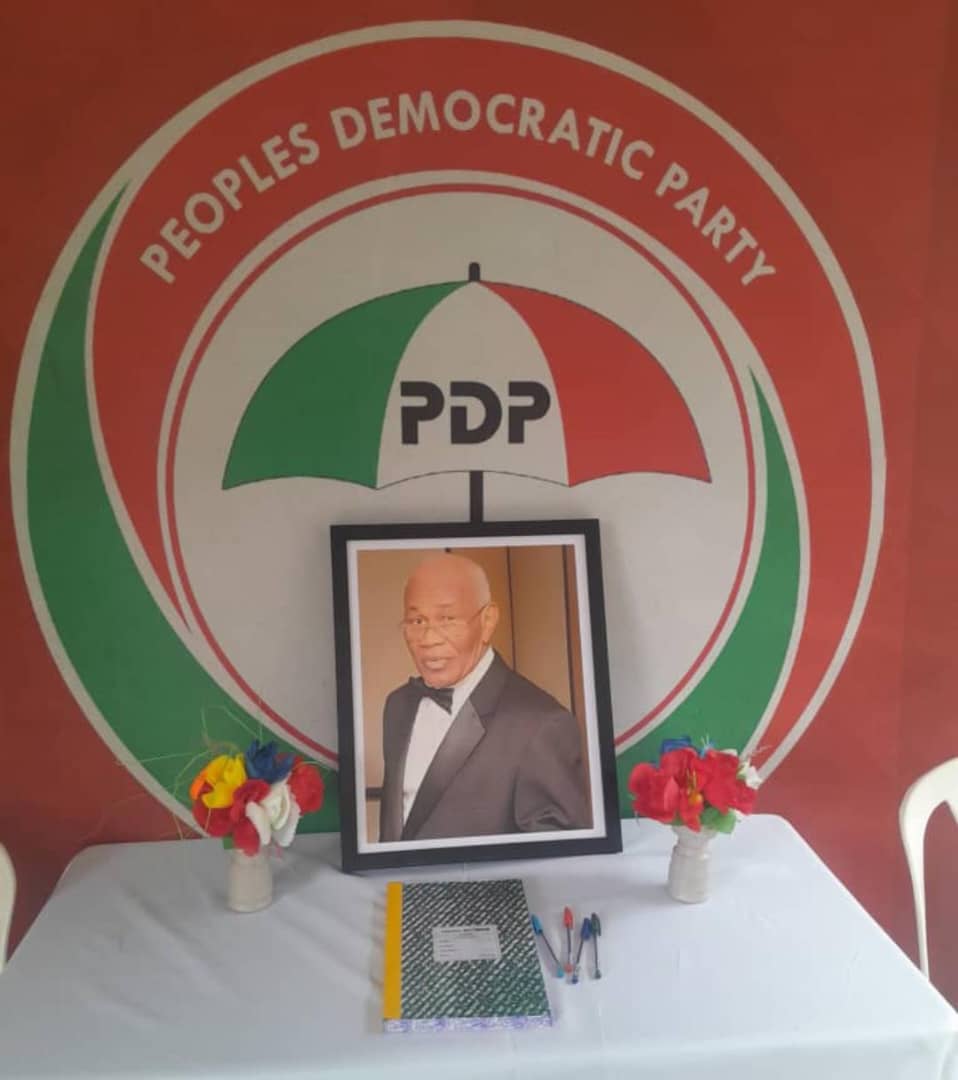 Former Gov Igbinedion mourns pioneer Edo PDP Chairman, Chief Solomon Aguele